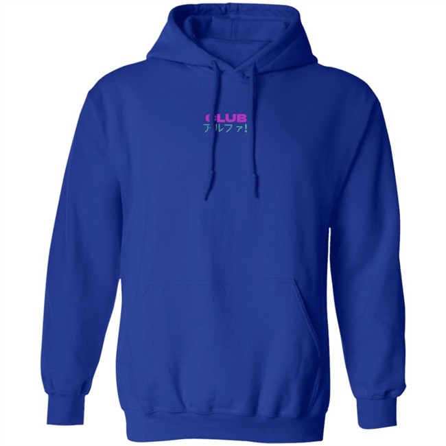 Limited Edition Alpha Girl Club Shirt Limited Edition Alpha Girl Club Shirt