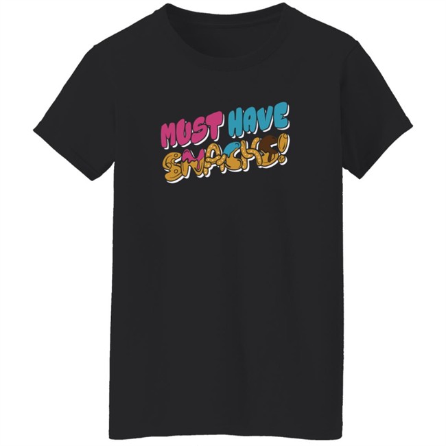 Bunker Branding Merch Jstu Shop Jstu Must Have Snacks 2.0 Shirt Bunker Branding Merch Jstu Shop Jstu Must Have Snacks 2.0 Shirt