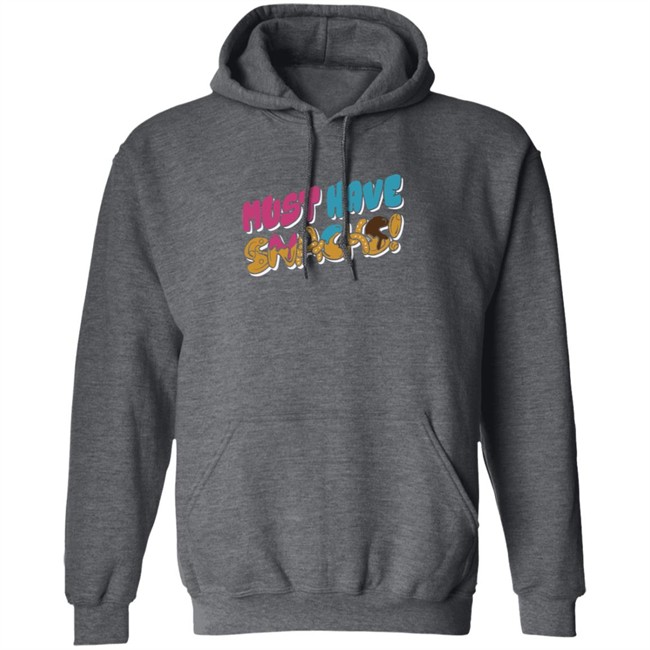 Bunker Branding Merch Jstu Shop Jstu Must Have Snacks 2.0 Shirt Bunker Branding Merch Jstu Shop Jstu Must Have Snacks 2.0 Shirt