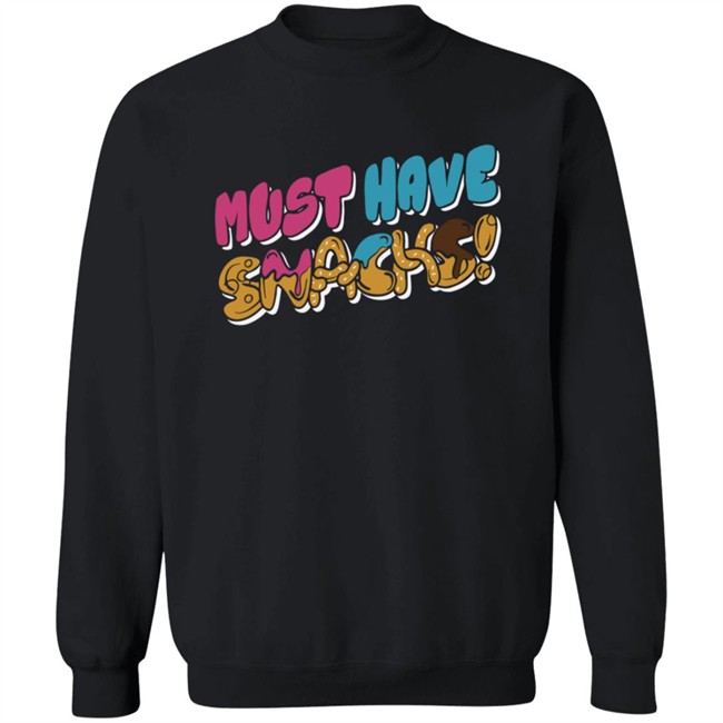 Bunker Branding Merch Jstu Shop Jstu Must Have Snacks 2.0 Shirt Bunker Branding Merch Jstu Shop Jstu Must Have Snacks 2.0 Shirt