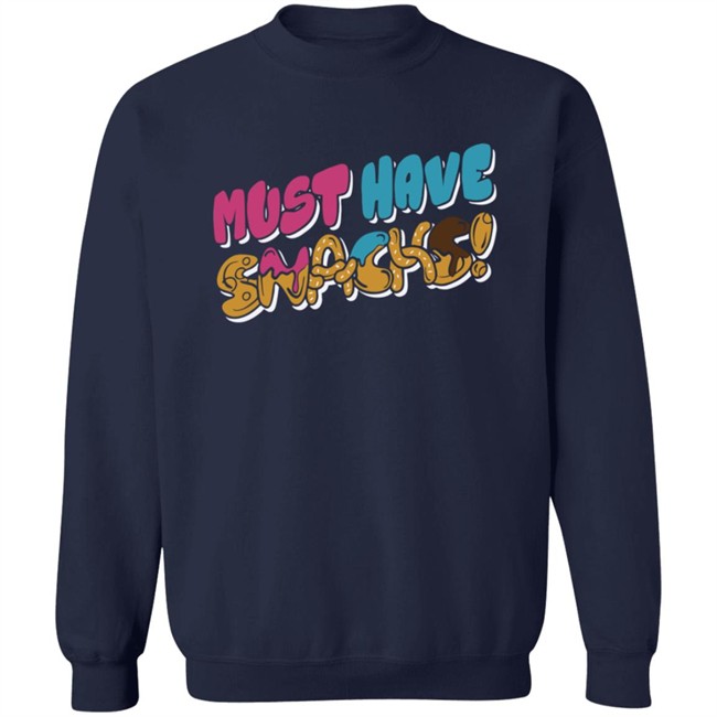 Bunker Branding Merch Jstu Shop Jstu Must Have Snacks 2.0 Shirt Bunker Branding Merch Jstu Shop Jstu Must Have Snacks 2.0 Shirt