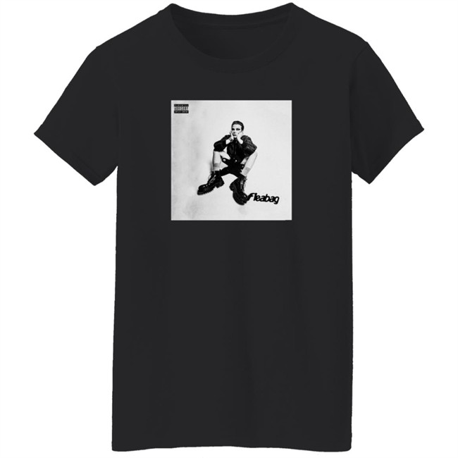 Yungblud Merch Fleabag Cover Tee Shirt Yungblud Merch Fleabag Cover Tee Shirt