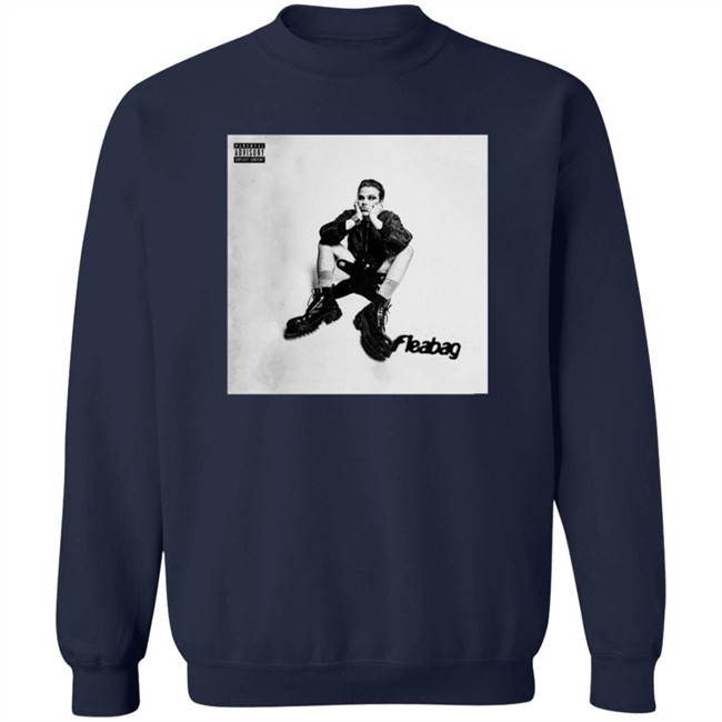 Yungblud Merch Fleabag Cover Tee Shirt Yungblud Merch Fleabag Cover Tee Shirt