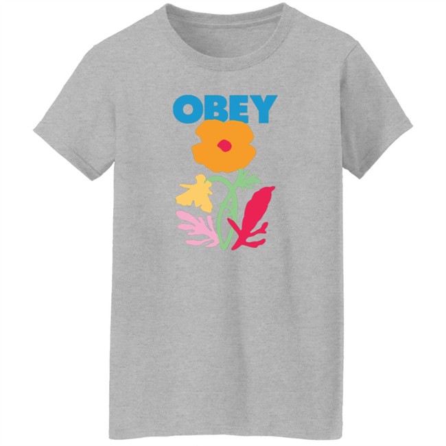 Obey Merch No Future For Apathy Shirt Obey Merch No Future For Apathy Shirt