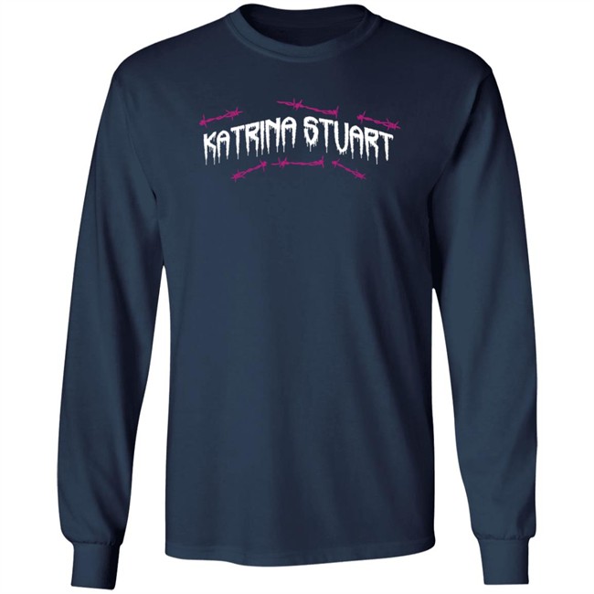 Katrina Stuart Barbed Wire Hoodie Katrina Stuart Barbed Wire Hoodie