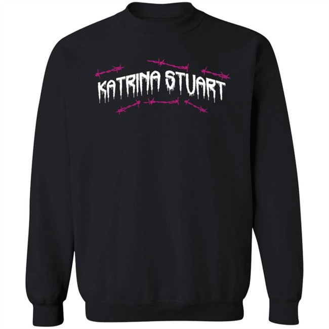 Katrina Stuart Barbed Wire Hoodie Katrina Stuart Barbed Wire Hoodie