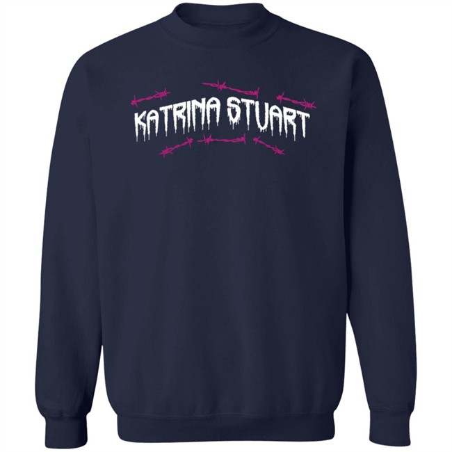 Katrina Stuart Barbed Wire Hoodie Katrina Stuart Barbed Wire Hoodie