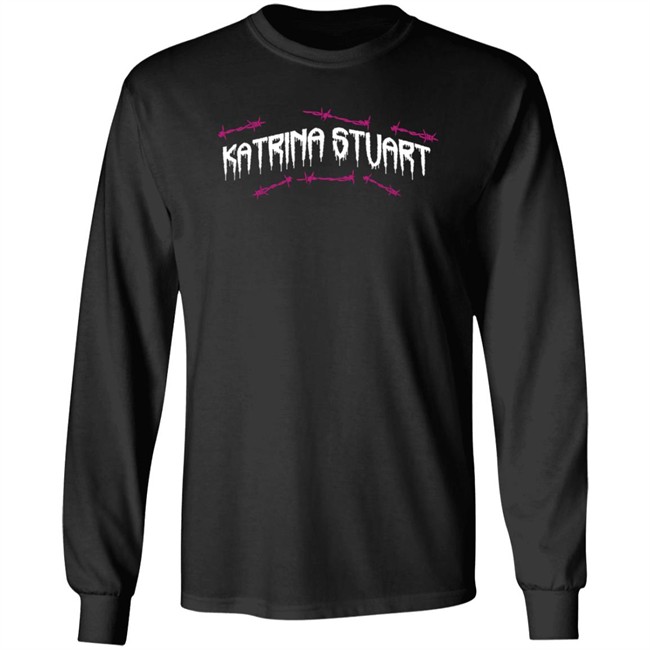 Katrina Stuart Barbed Wire Hoodie Katrina Stuart Barbed Wire Hoodie