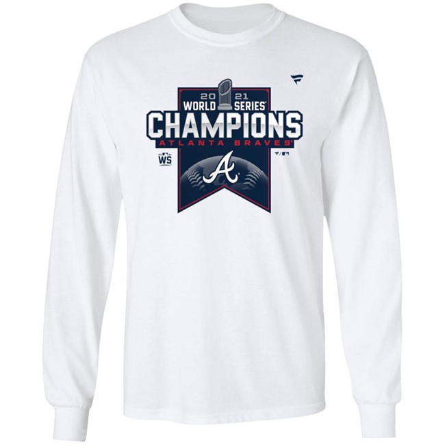 Maria Martin Atlanta Braves Fanatics Branded 2021 World Series Champions Locker Room Shirt Maria Martin Atlanta Braves Fanatics Branded 2021 World Series Champions Locker Room Shirt