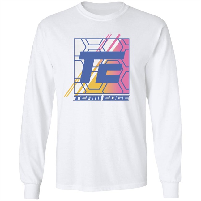 Team Edge Merch Edge Games White Tee Shirt Team Edge Merch Edge Games White Tee Shirt