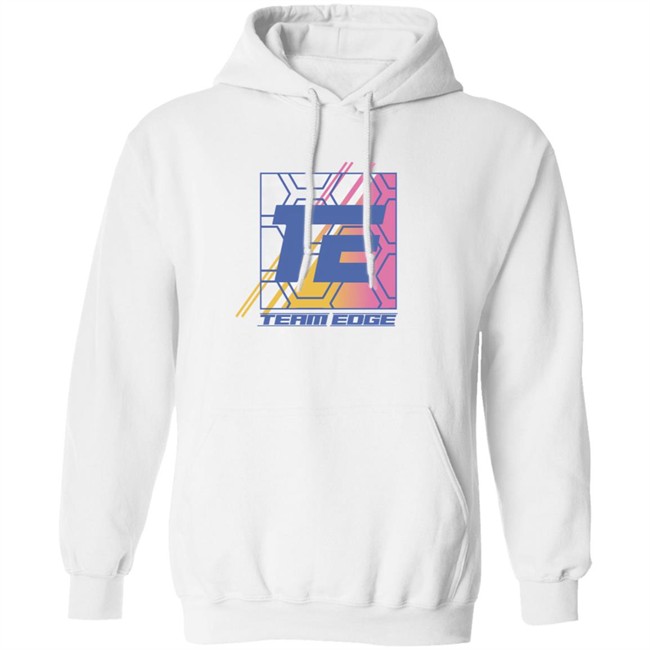Team Edge Merch Edge Games White Tee Shirt Team Edge Merch Edge Games White Tee Shirt