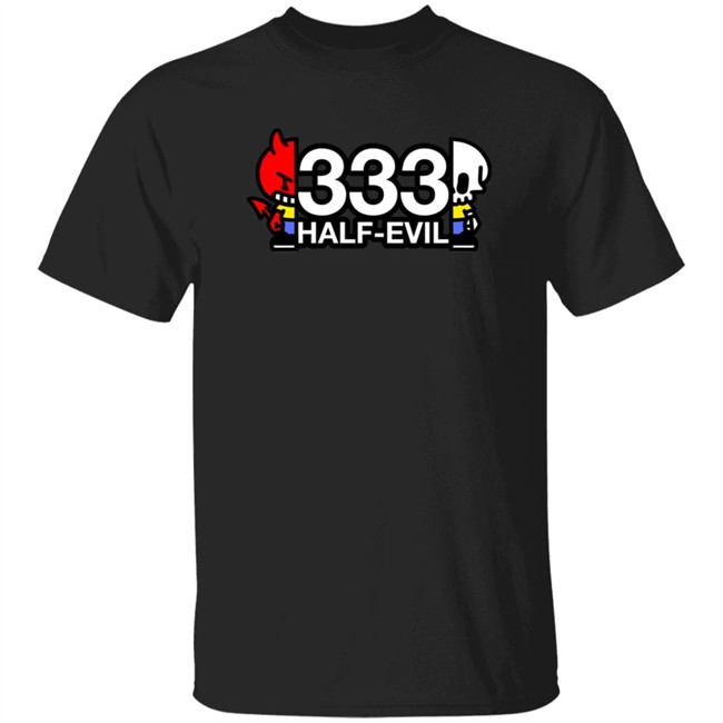 Half Evil Co Store Merch Kadence Dope Cat 333 Half Evil B Shirt