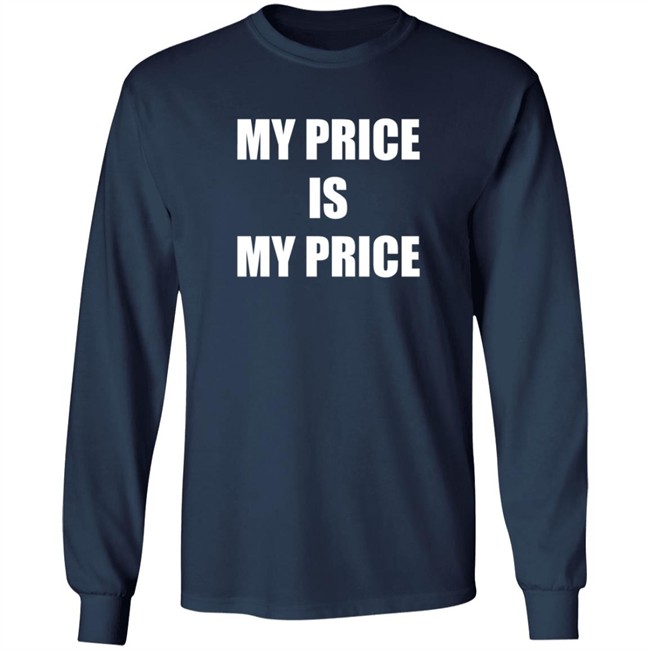 Dj Coop Hoe My Price Is My Price Shirt Iamdjcoop Dj Coop Hoe My Price Is My Price Shirt Iamdjcoop