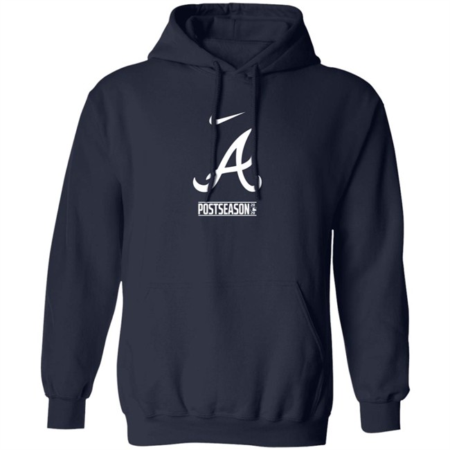Officially Licensed Gear Atlanta Braves 2020 Postseason Hoodie Ron Washington WorldSeries