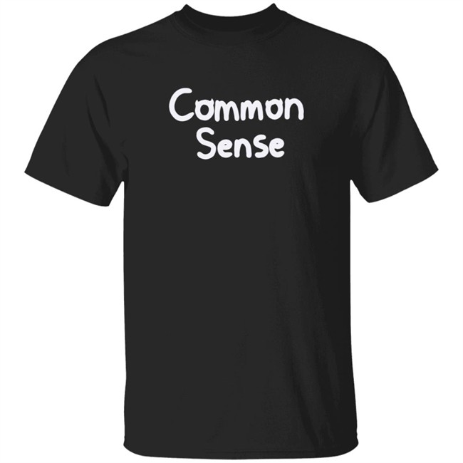 Somethingelseyt Merch Common Sense T Shirt Somethingelseyt Merch Common Sense T Shirt
