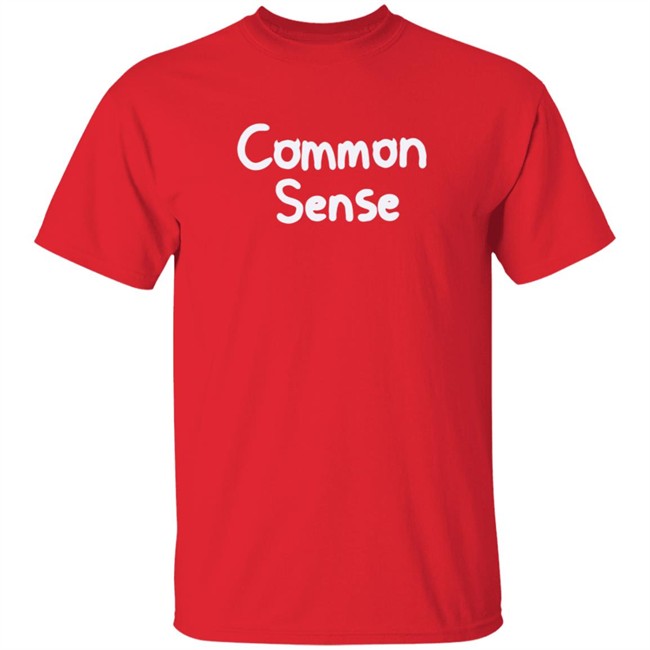 Somethingelseyt Merch Common Sense T Shirt Somethingelseyt Merch Common Sense T Shirt