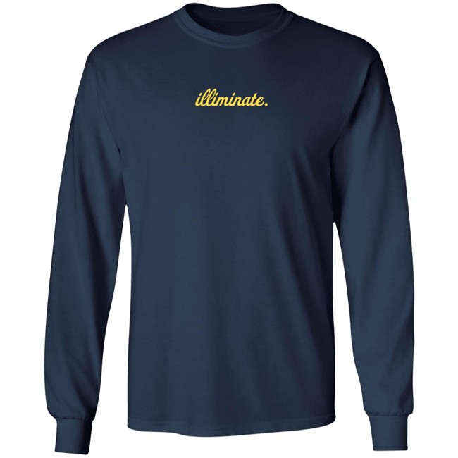 Illiminate Apparel Merch Illiminate Tee Shirt Illiminate Apparel Merch Illiminate Tee Shirt