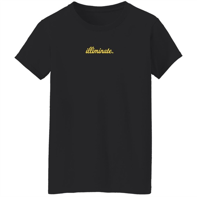 Illiminate Apparel Merch Illiminate Tee Shirt Illiminate Apparel Merch Illiminate Tee Shirt