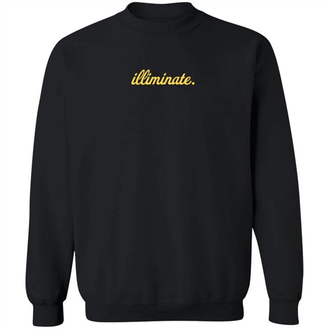 Illiminate Apparel Merch Illiminate Tee Shirt Illiminate Apparel Merch Illiminate Tee Shirt