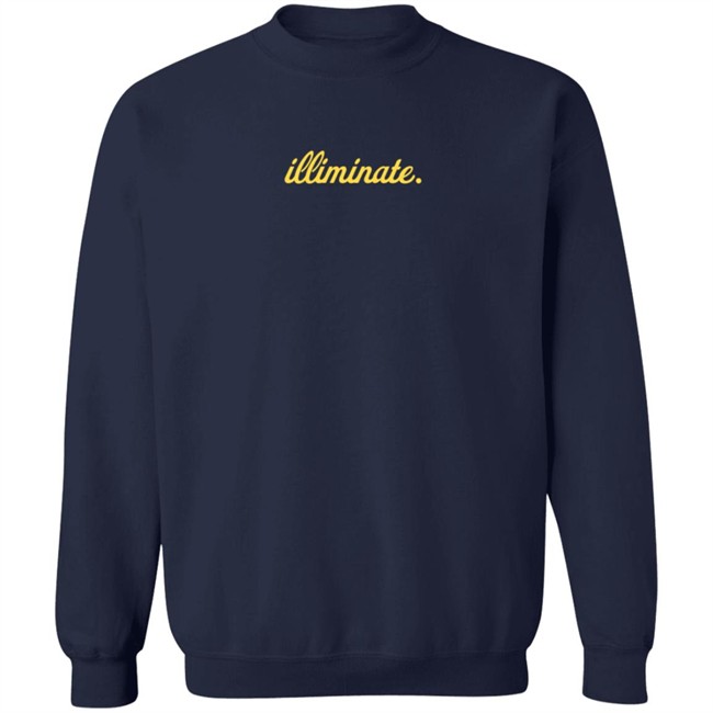 Illiminate Apparel Merch Illiminate Tee Shirt Illiminate Apparel Merch Illiminate Tee Shirt