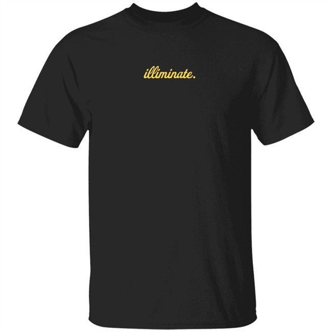 Illiminate Apparel Merch Illiminate Tee Shirt