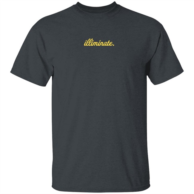 Illiminate Apparel Merch Illiminate Tee Shirt Illiminate Apparel Merch Illiminate Tee Shirt