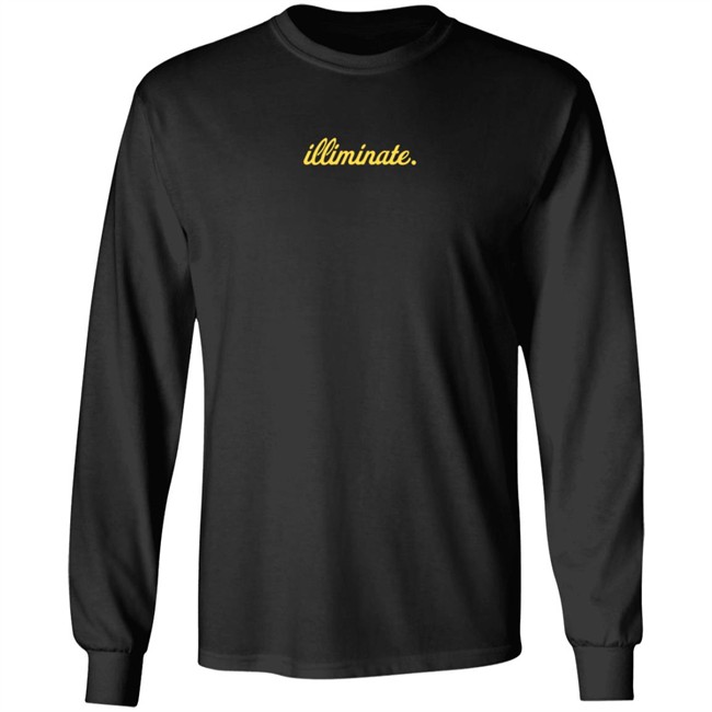 Illiminate Apparel Merch Illiminate Tee Shirt Illiminate Apparel Merch Illiminate Tee Shirt