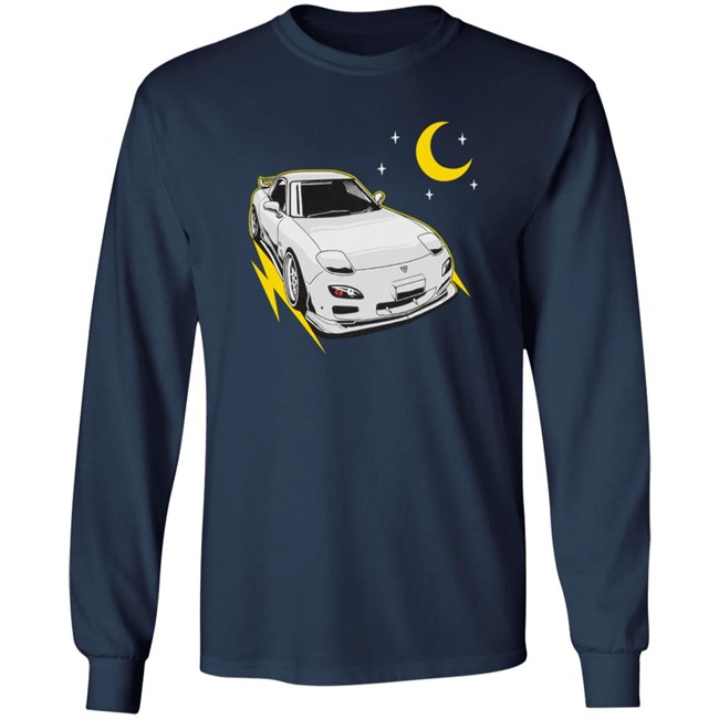 Illiminate Apparel Merch Midnight Rx-7 Tee Shirt Illiminate Apparel Merch Midnight Rx-7 Tee Shirt