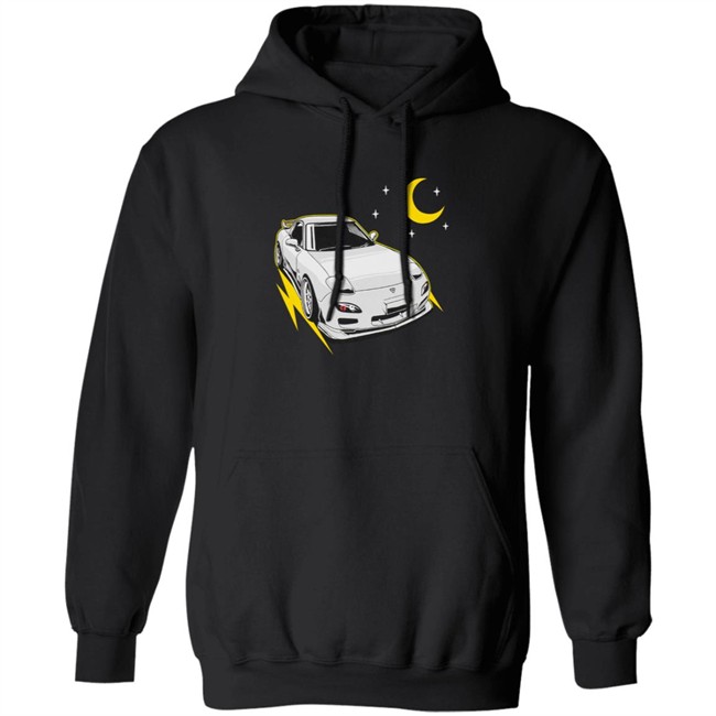 Illiminate Apparel Merch Midnight Rx-7 Tee Shirt Illiminate Apparel Merch Midnight Rx-7 Tee Shirt