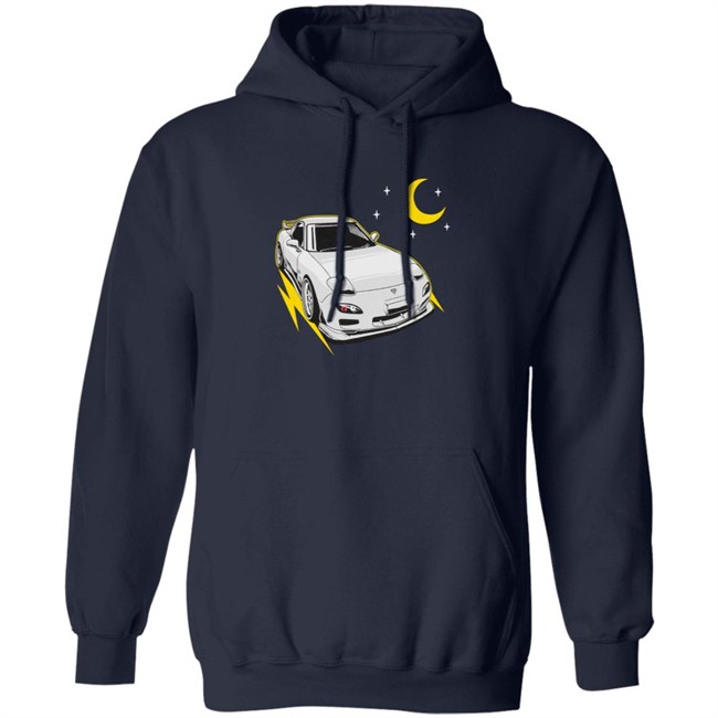 Illiminate Apparel Merch Midnight Rx-7 Tee Shirt Illiminate Apparel Merch Midnight Rx-7 Tee Shirt