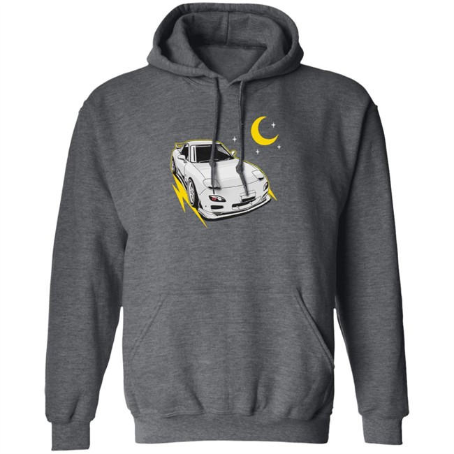 Illiminate Apparel Merch Midnight Rx-7 Tee Shirt Illiminate Apparel Merch Midnight Rx-7 Tee Shirt