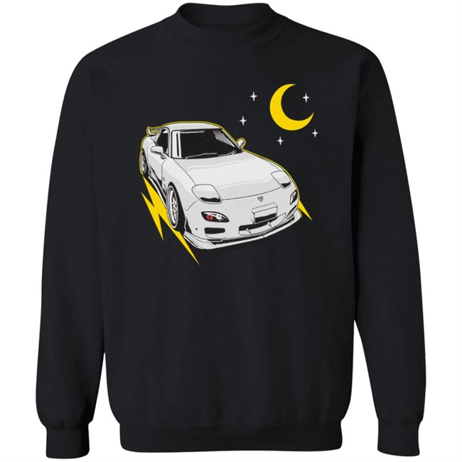 Illiminate Apparel Merch Midnight Rx-7 Tee Shirt Illiminate Apparel Merch Midnight Rx-7 Tee Shirt