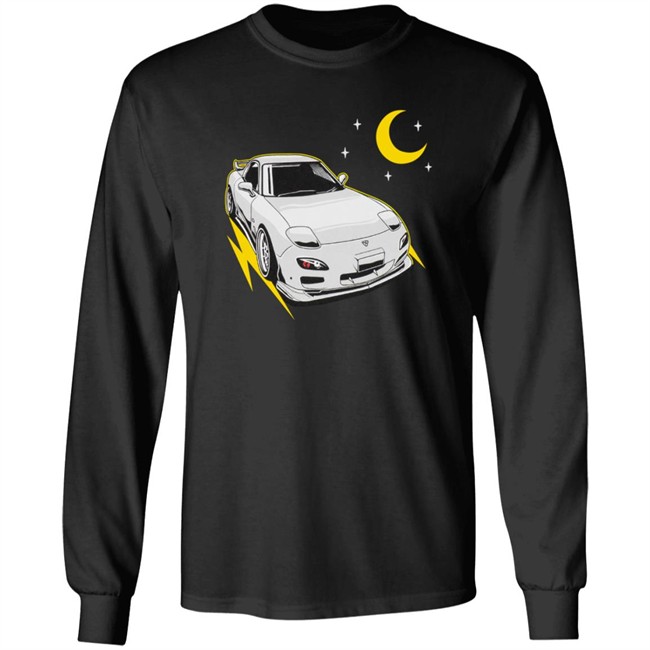 Illiminate Apparel Merch Midnight Rx-7 Tee Shirt Illiminate Apparel Merch Midnight Rx-7 Tee Shirt
