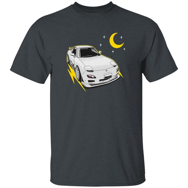 Illiminate Apparel Merch Midnight Rx-7 Tee Shirt Illiminate Apparel Merch Midnight Rx-7 Tee Shirt