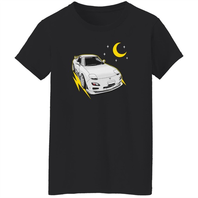 Illiminate Apparel Merch Midnight Rx-7 Tee Shirt Illiminate Apparel Merch Midnight Rx-7 Tee Shirt