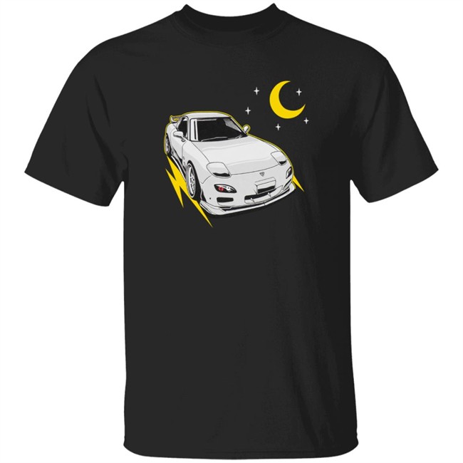 Illiminate Apparel Merch Midnight Rx-7 Tee Shirt