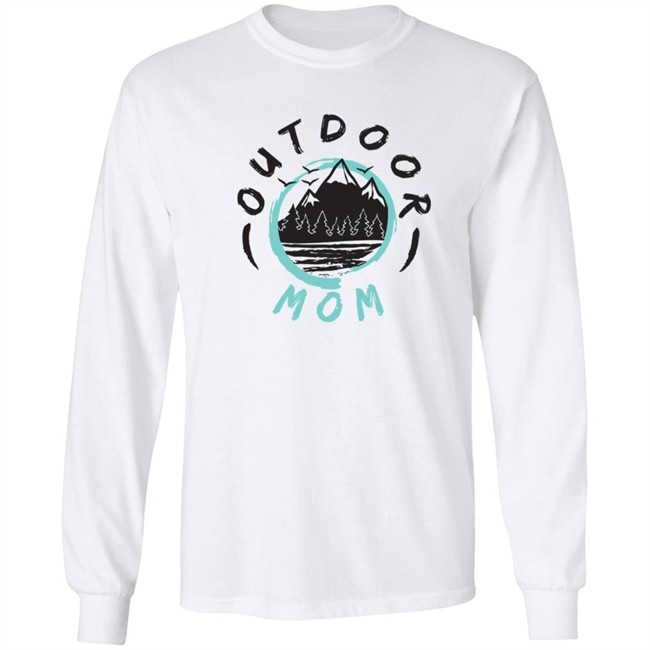 Outdoor Boys Merch Outdoor Mom Logo Shirt Outdoor Boys Merch Outdoor Mom Logo Shirt