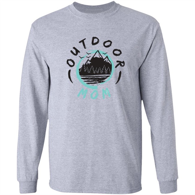 Outdoor Boys Merch Outdoor Mom Logo Shirt Outdoor Boys Merch Outdoor Mom Logo Shirt