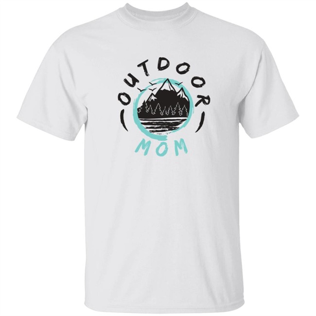 Outdoor Boys Merch Outdoor Mom Logo Shirt Outdoor Boys Merch Outdoor Mom Logo Shirt