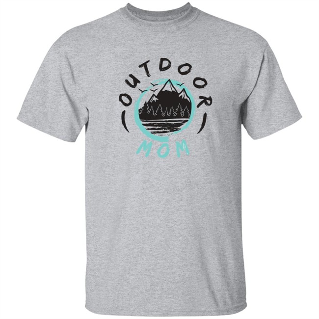 Outdoor Boys Merch Outdoor Mom Logo Shirt