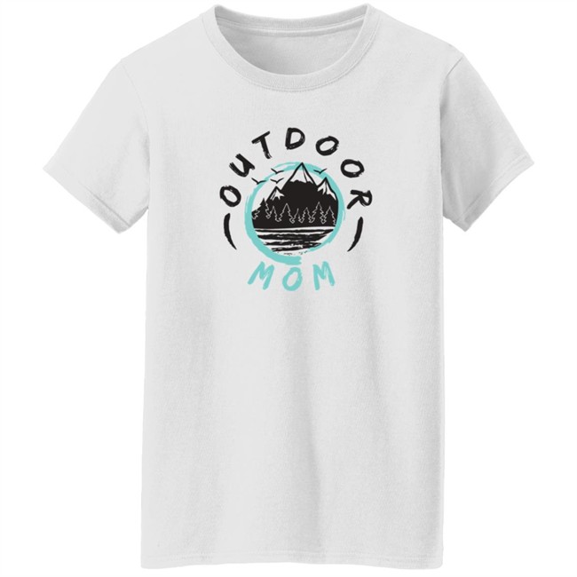 Outdoor Boys Merch Outdoor Mom Logo Shirt Outdoor Boys Merch Outdoor Mom Logo Shirt
