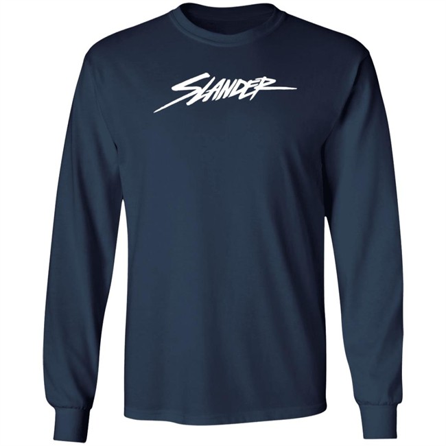Slander Merch Slander Logo Shirt Slander Merch Slander Logo Shirt