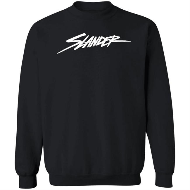 Slander Merch Slander Logo Shirt Slander Merch Slander Logo Shirt