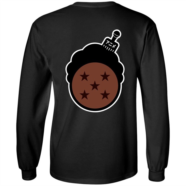 Black Anime Podcasts Merch Hoodie Black Anime Podcasts Merch Hoodie