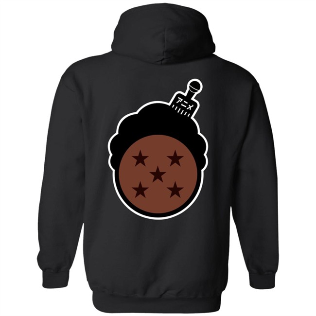 Black Anime Podcasts Merch Hoodie Black Anime Podcasts Merch Hoodie
