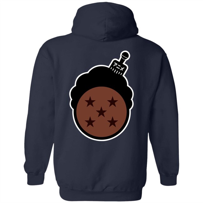 Black Anime Podcasts Merch Hoodie Black Anime Podcasts Merch Hoodie