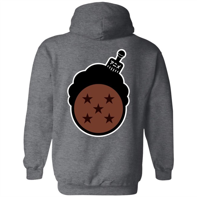 Black Anime Podcasts Merch Hoodie Black Anime Podcasts Merch Hoodie