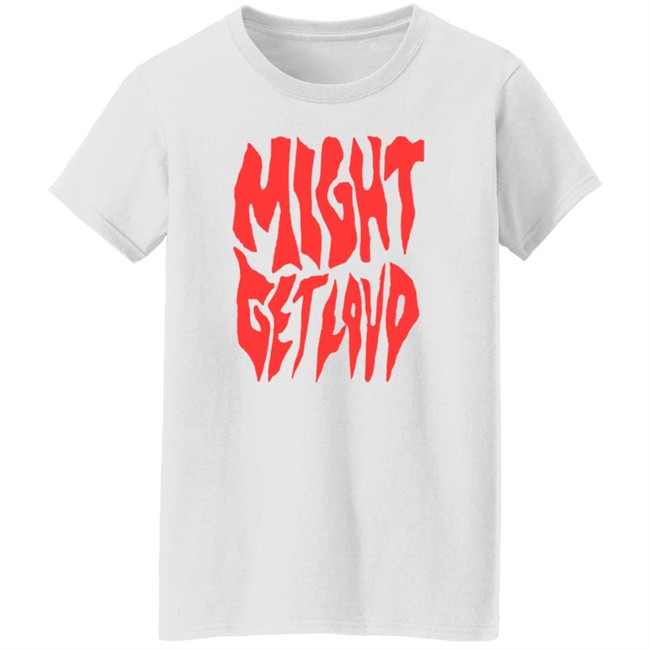 Elevation Worship Might Get Loud Tee Shirt Elevation Worship Might Get Loud Tee Shirt