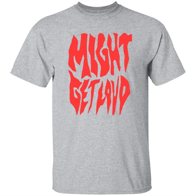 Elevation Worship Might Get Loud Tee Shirt Elevation Worship Might Get Loud Tee Shirt