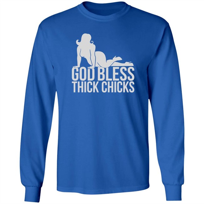 Ginger Billy God Bless Thick Chicks Tee Shirt Ginger Billy God Bless Thick Chicks Tee Shirt